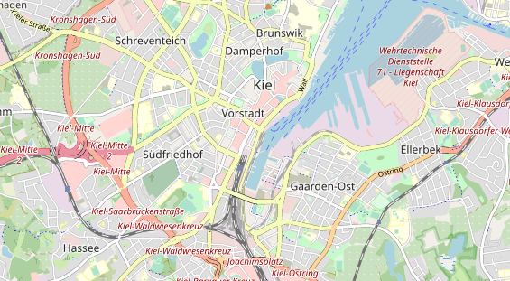 Monteurzimmer auf Karte