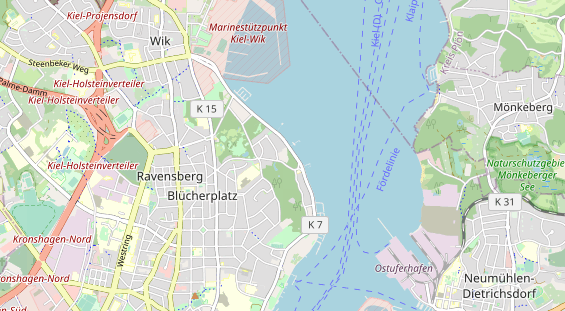 Monteurzimmer auf Karte