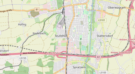 Monteurzimmer auf Karte