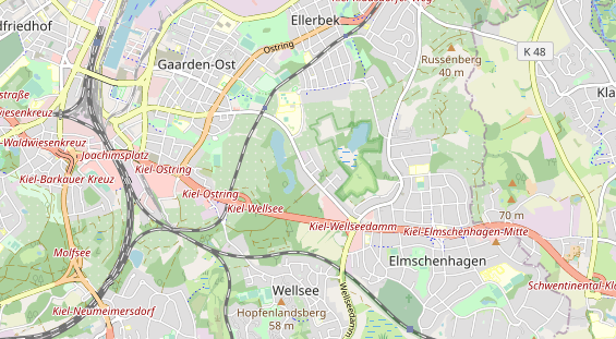Monteurzimmer auf Karte
