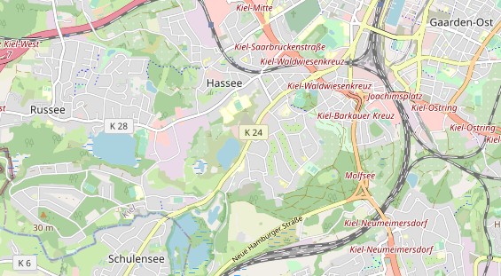 Monteurzimmer auf Karte