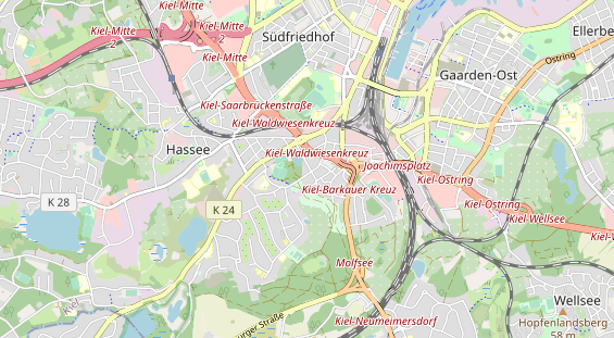 Monteurzimmer auf Karte