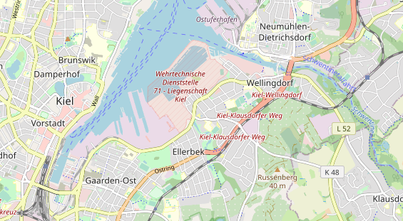 Monteurzimmer auf Karte