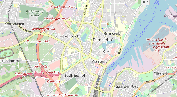 Monteurzimmer auf Karte