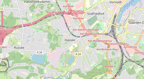 Monteurzimmer auf Karte