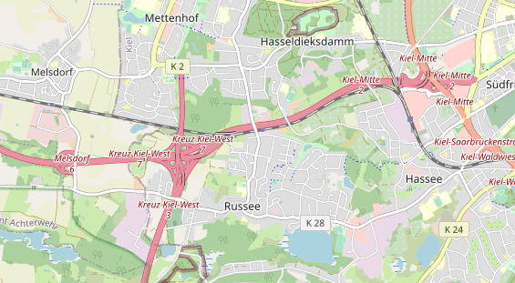 Monteurzimmer auf Karte