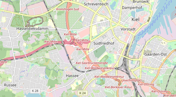 Monteurzimmer auf Karte