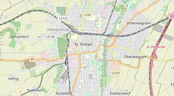 Monteurzimmer auf Karte