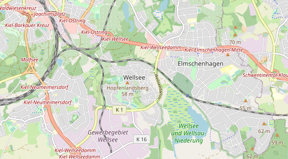 Monteurzimmer auf Karte