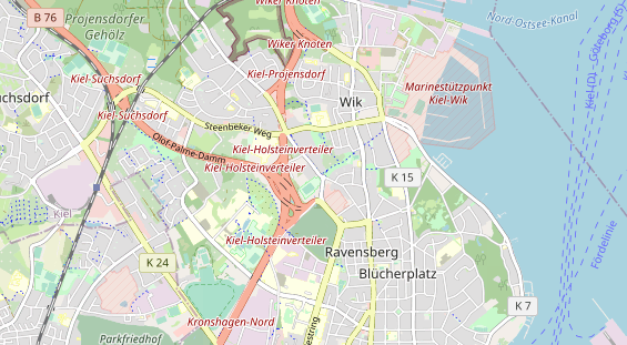 Monteurzimmer auf Karte