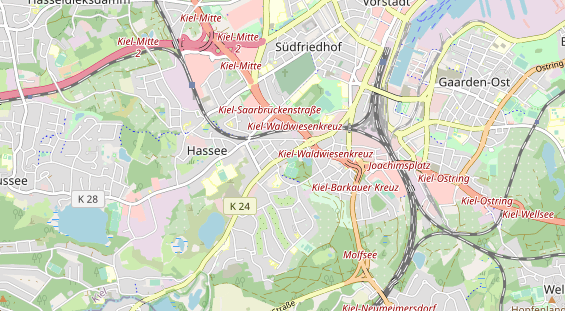 Monteurzimmer auf Karte