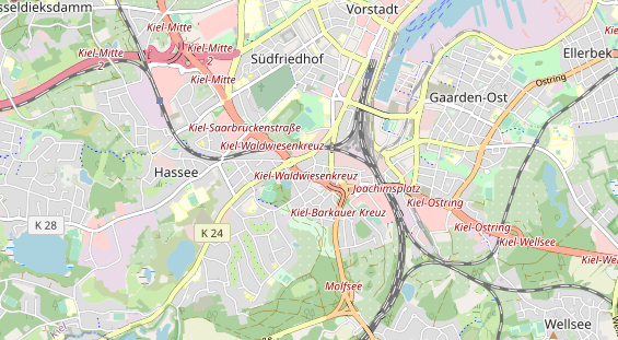 Monteurzimmer auf Karte