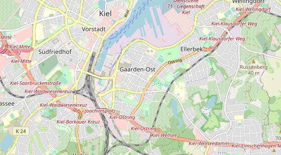 Monteurzimmer auf Karte