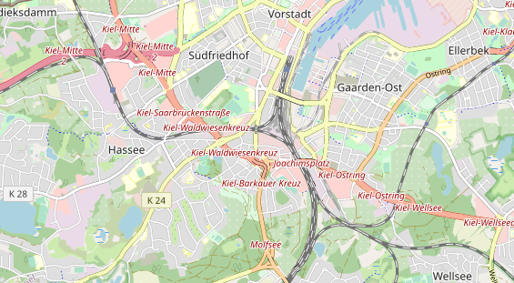 Monteurzimmer auf Karte