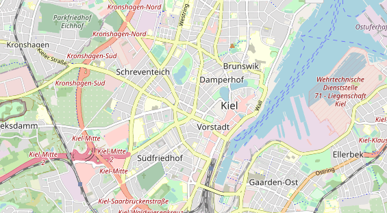Monteurzimmer auf Karte