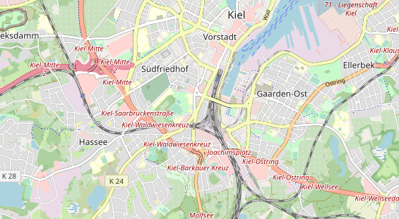 Monteurzimmer auf Karte