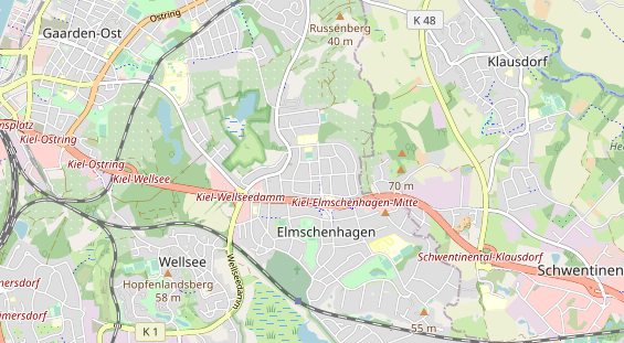 Monteurzimmer auf Karte