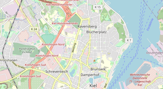 Monteurzimmer auf Karte