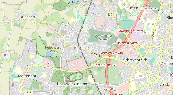 Monteurzimmer auf Karte