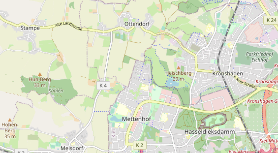 Monteurzimmer auf Karte