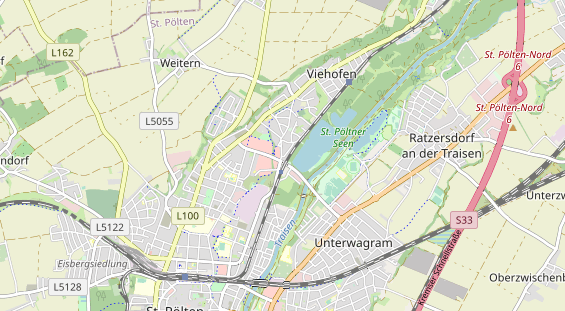 Monteurzimmer auf Karte