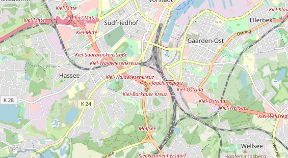 Monteurzimmer auf Karte