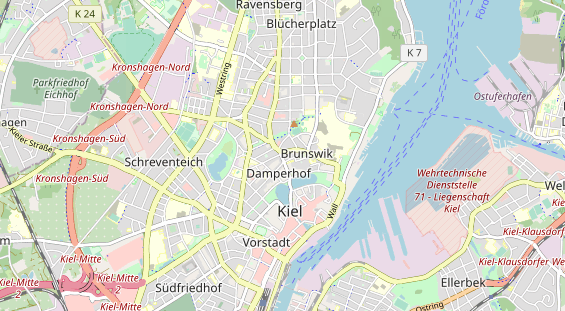 Monteurzimmer auf Karte