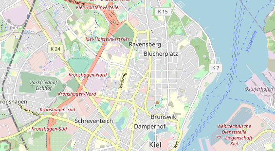 Monteurzimmer auf Karte