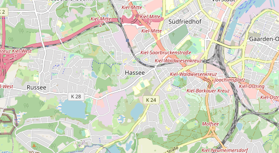 Monteurzimmer auf Karte