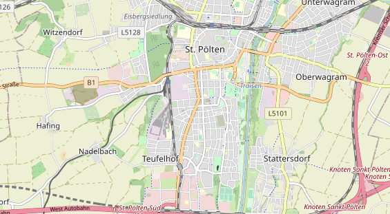 Monteurzimmer auf Karte