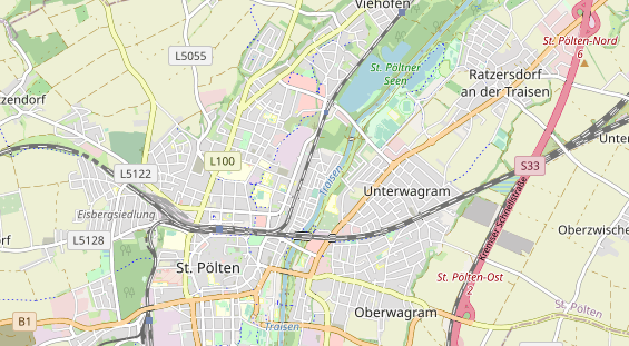 Monteurzimmer auf Karte