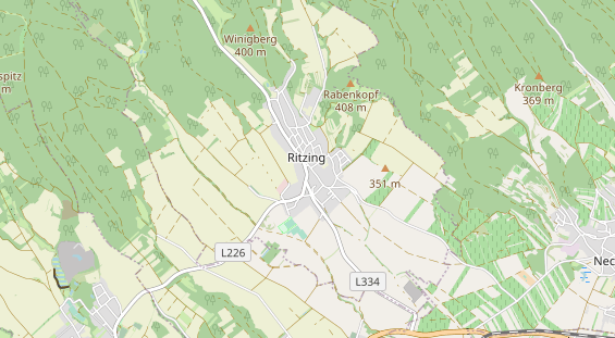 Monteurzimmer auf Karte