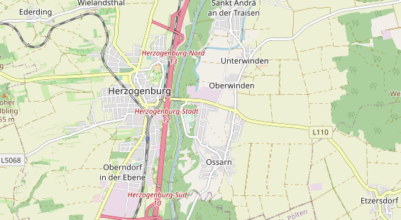 Monteurzimmer auf Karte