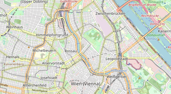 Monteurzimmer auf Karte