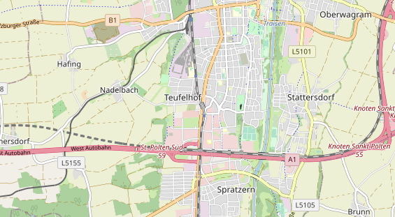 Monteurzimmer auf Karte