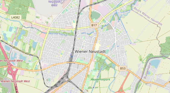 Monteurzimmer auf Karte