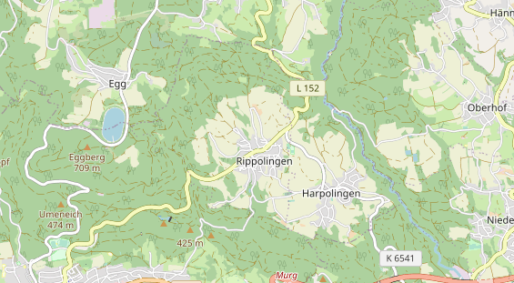 Monteurzimmer auf Karte