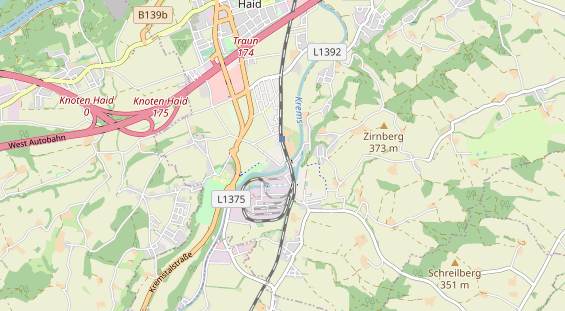 Monteurzimmer auf Karte