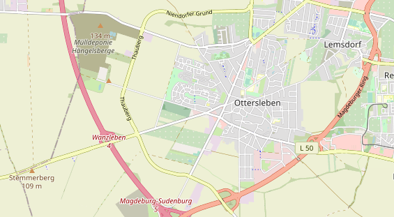 Monteurzimmer auf Karte