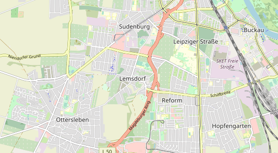 Monteurzimmer auf Karte