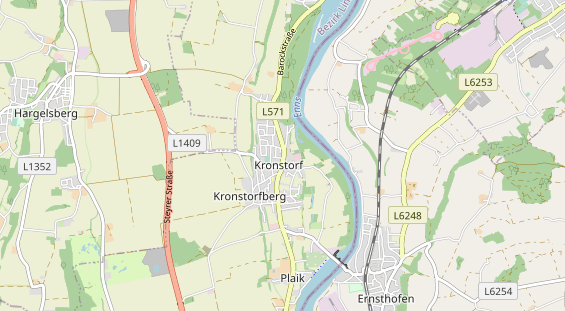 Monteurzimmer auf Karte