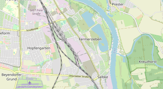 Monteurzimmer auf Karte