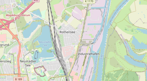 Monteurzimmer auf Karte