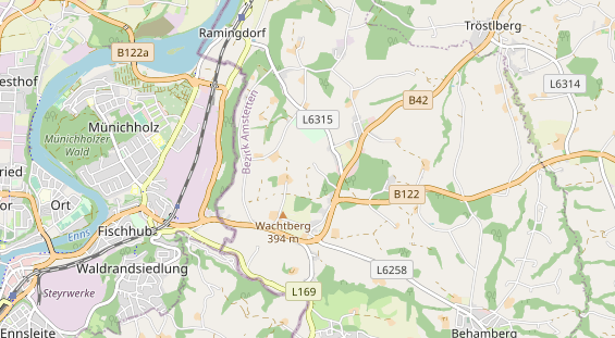 Monteurzimmer auf Karte