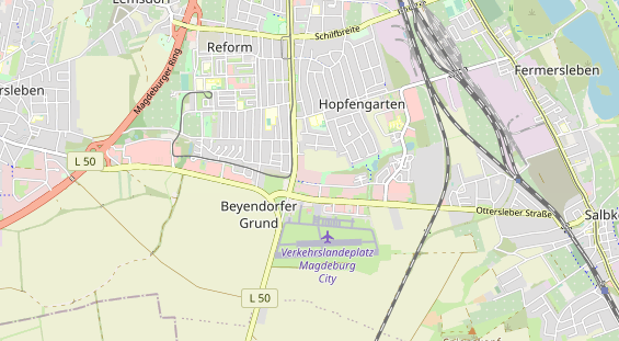 Monteurzimmer auf Karte