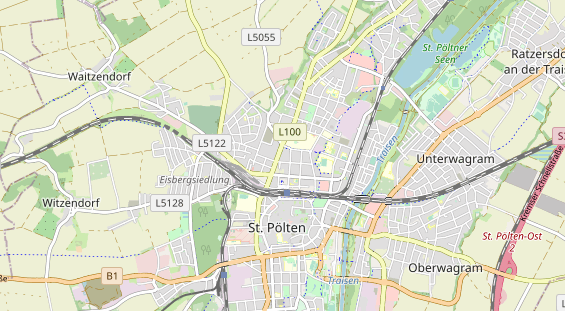 Monteurzimmer auf Karte