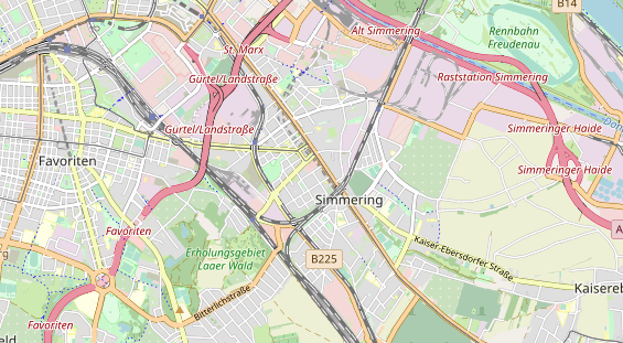 Monteurzimmer auf Karte