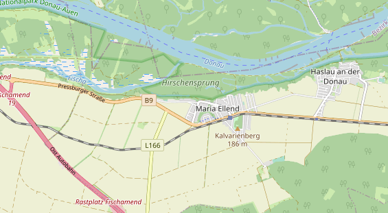 Monteurzimmer auf Karte