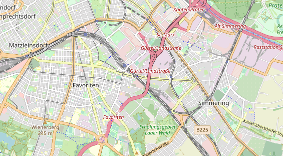 Monteurzimmer auf Karte