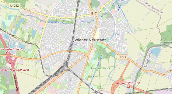 Monteurzimmer auf Karte